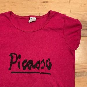 Vintage Picasso Baby Tee by Anvil